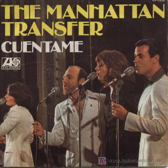 Discos de vinilo: The Manhattan Transfer  -  Cu&eacute;ntame - Foto 1