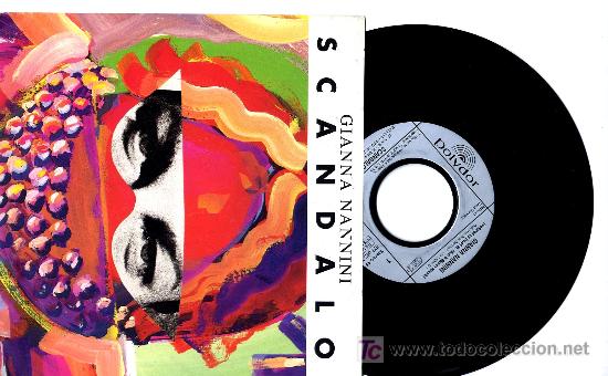 Discos de vinilo: GIANNA NANINI 7 PS ENVIO INLCUIDO - Foto 1