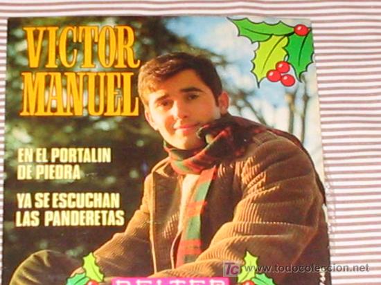 Discos de vinilo: Disco Victor Manuel - Foto 1