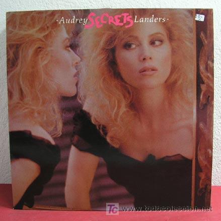 Discos de vinilo: AUDREY LANDERS ( SECRETS ) 1988 LP33 - Foto 1