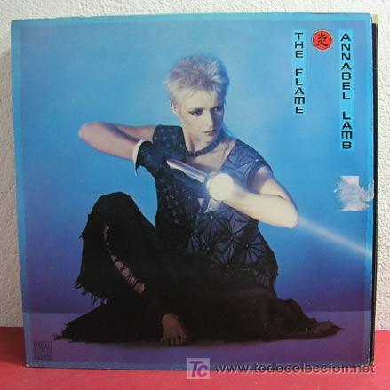 Discos de vinilo: ANNABEL LAMB ( THE FLAME ) 1984 LP33 - Foto 1