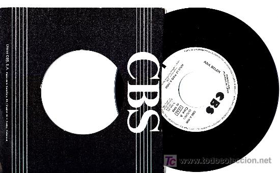 Discos de vinil: ANA BELEN 7 PROMO WK SOLO LE PIDO A DIOS