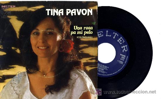 Disques de vinyle: TINA PAVON 7 PS