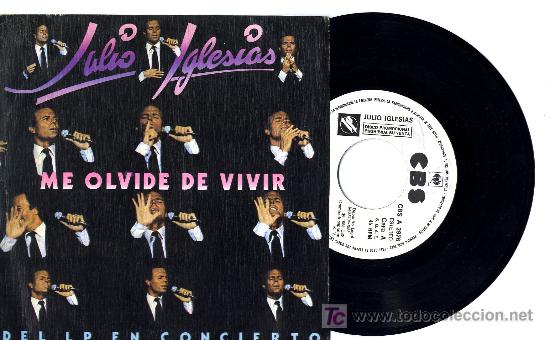Discos de vinilo: JULIO IGLESIAS  7 PS PROMO WL