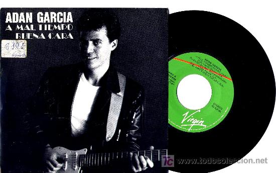 Discos de vinilo: ADAN GARCIA 7 PS