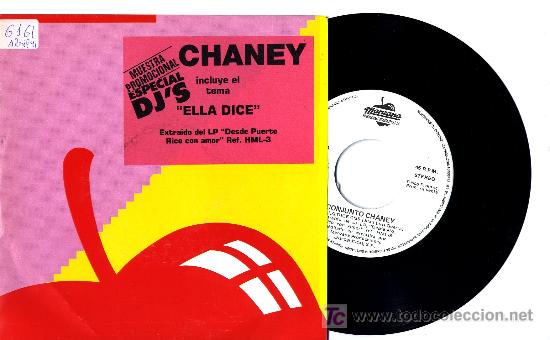 Discos de vinilo: CHANEY  7 PROMO