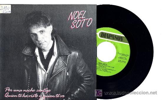 Discos de vinil: NOEL SOTO  7 PS