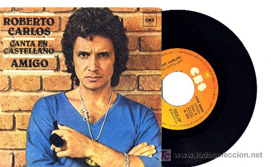 Vinyl-Schallplatten: ROBERTO CARLOS CANTA EN ESPA&Ntilde;OL 7