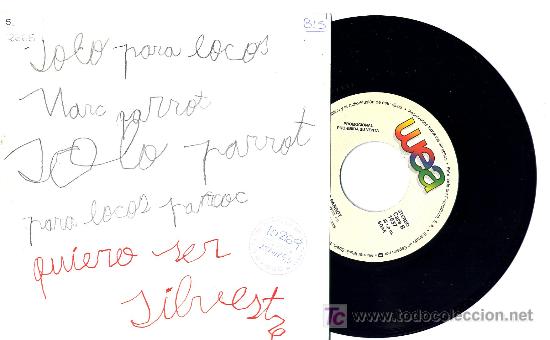 Discos de vinilo: MARC PARROT 7 PROMO - Foto 1