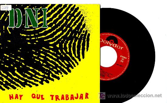 Discos de vinilo: DNI  7 PS PROMO - Foto 1