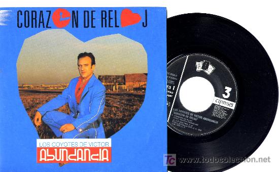 Vinyl records: LOS COYOTES DE VICTOR ABUNDANCIA  7