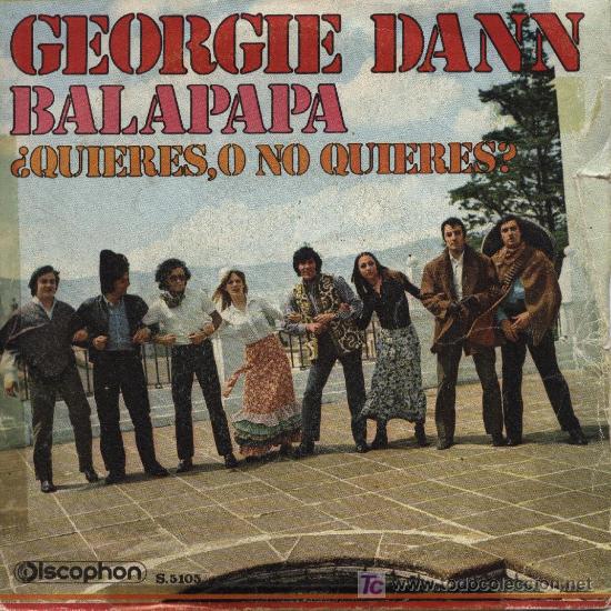 Discos de vinilo: Georgie Dann  -  Balapapa - Foto 1