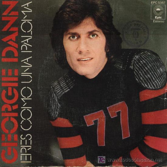 Discos de vinilo: Georgie Dann  -  Eres como una amapola - Foto 1
