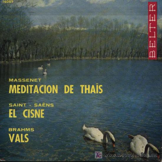 Discos de vinilo: Massenet  /  Saint - Sa&euml;ns  /  Brahms - Foto 1