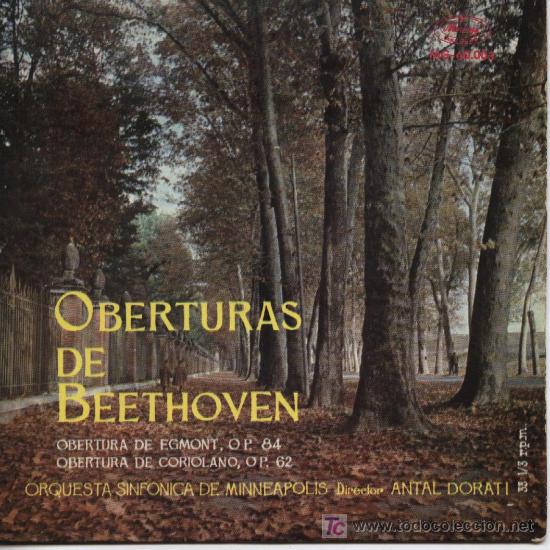Discos de vinilo: Beethoven  -  Orquesta Sinf&oacute;nica de Minniapolis - Foto 1