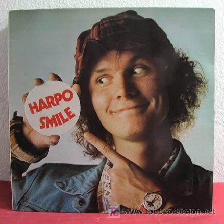 Discos de vinilo: HARPO            ( SMILE )         1976           LP33 - Foto 1