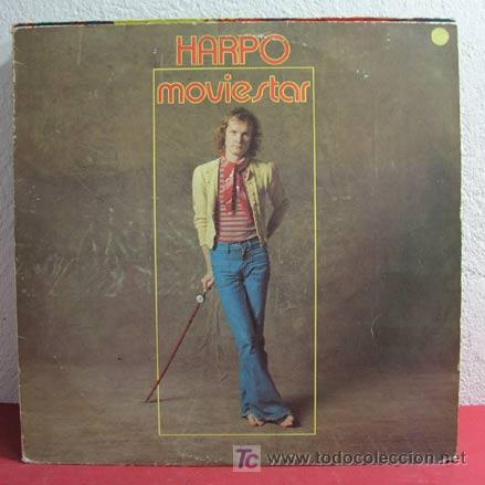 Discos de vinilo: HARPO            ( MOVIESTAR )               1976          LP33   EMI - Foto 1