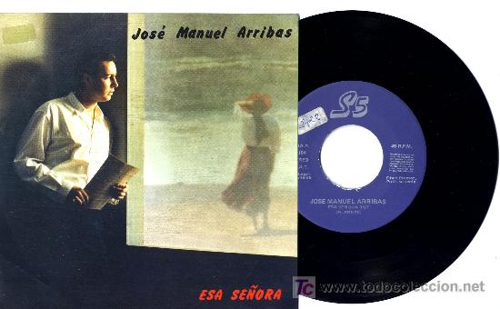 Dischi in vinile: JOSE MANUEL ARRIBASPROMO 1988