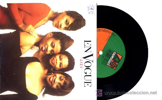 Discos de vinilo: EN VOGUE 1988 - Foto 1