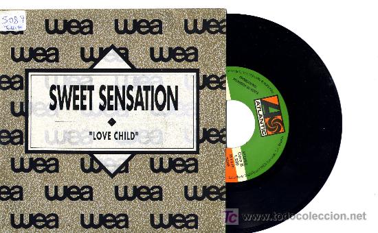 Disques de vinyle: SWEET SENSATION promo env&iacute;o inlcuido