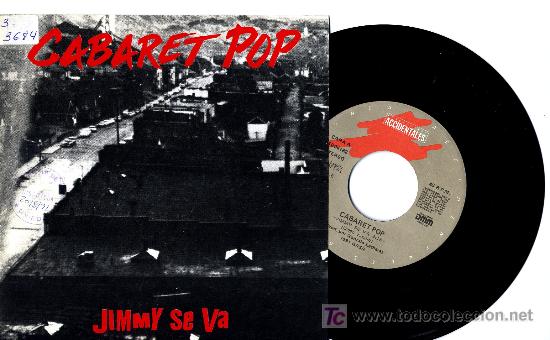 Discos de vinil: CABARET POP Jimmy se va 1991