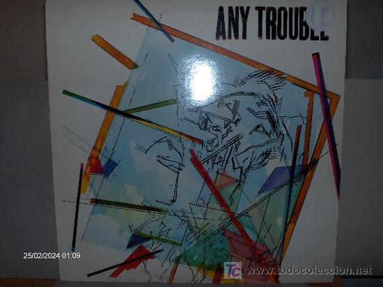 Discos de vinilo: ANY TROUBLE ---- SAME - Foto 1