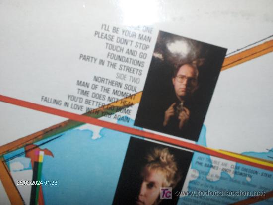 Discos de vinilo: ANY TROUBLE ---- SAME - Foto 2
