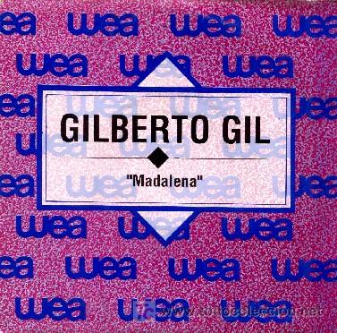 Discos de vinilo: GILBERTO GIL &middot;&middot;&middot; Madalena - (Single 45 rpm) - Foto 1