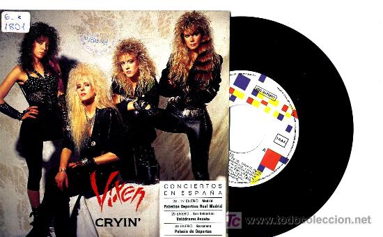 Vinyl-Schallplatten: VIXEN especial cociertos en Espa&ntilde;a