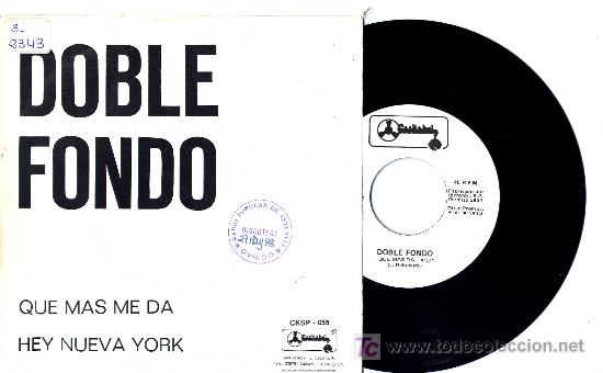 Dischi in vinile: DOBLE FONDO  promo 1987