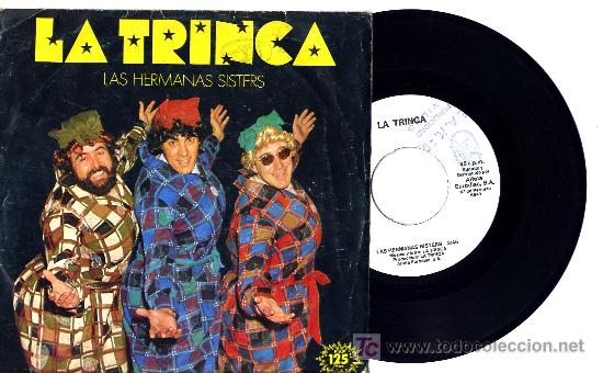 Discos de vinilo: LA TRINCA - Foto 1