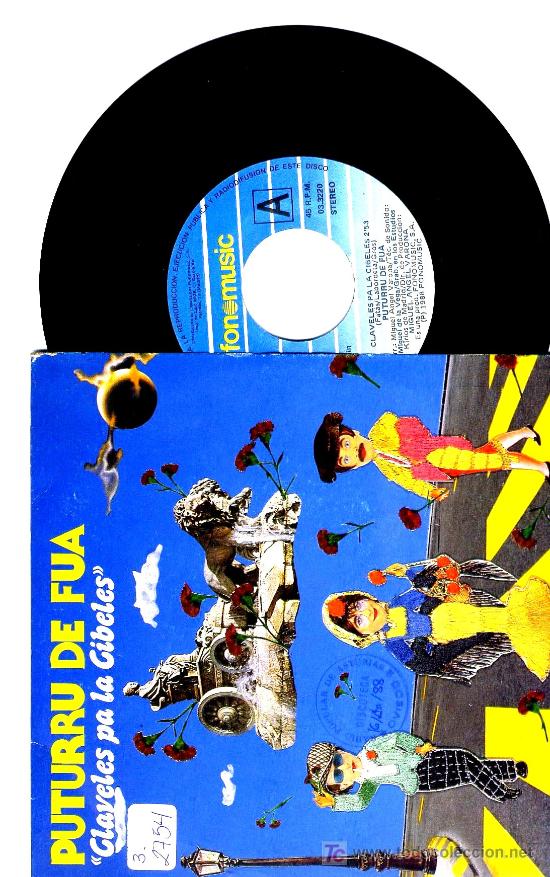 Discos de vinilo: PUTURRU DE FUA - Foto 1