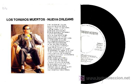 Dischi in vinile: LOS TOREROS MUERTOS PROMO