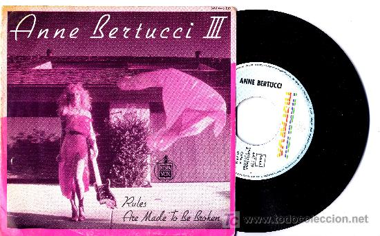 Discos de vinilo: ANNE BERTUCCI III - Foto 1