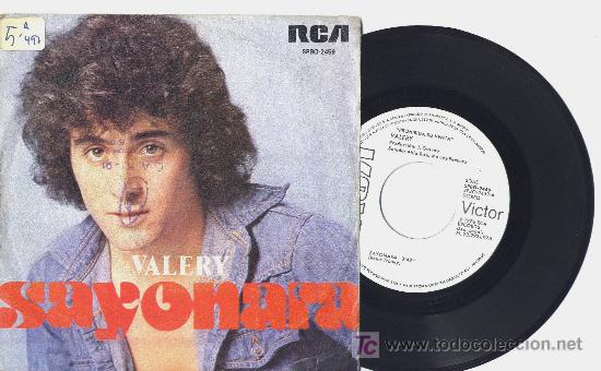 Disques de vinyle: VALERY sayonara