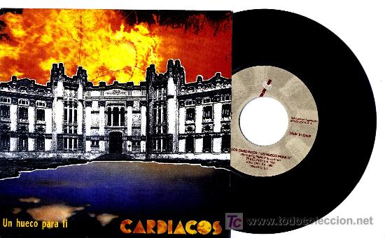 Discos de vinilo: CARDIACOS SINGLE NUEVO - Foto 1
