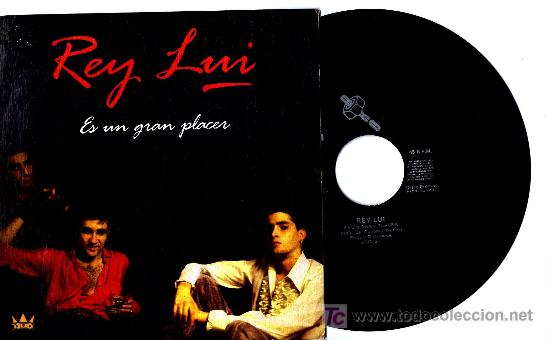 Discos de vinilo: REY LUI SINGLE NUEVO PROMO - Foto 1