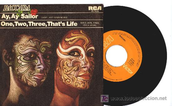 Discos de vinilo: BACCARA  env&iacute;o incluido - Foto 1