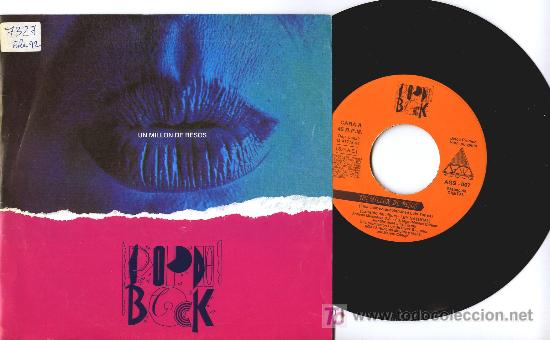 Discos de vinilo: POP DE BLOCK promo con insert  nuevo - Foto 1