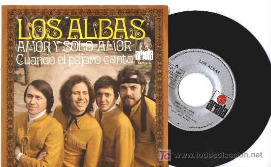 Discos de vinilo: LOS ALBAS nuevo - Foto 1