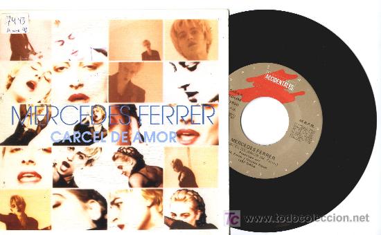 Discos de vinilo: MERCEDES FERRER single nuevo - Foto 1
