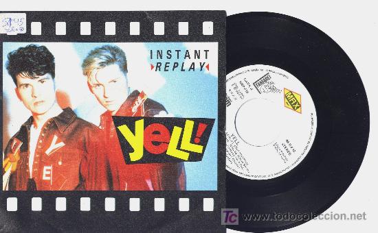 Vinyl-Schallplatten: YELL PROMO WHITE LABEL ENVIO INLCUIDO