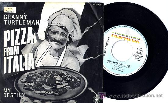 Disques de vinyle: GRANNY TURTLEMAN  ENVIO INLCUIDO