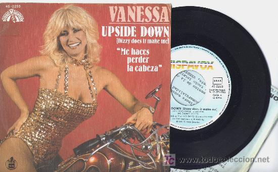 Discos de vinilo: VANESSA single  ENVIO INLCUIDO - Foto 1