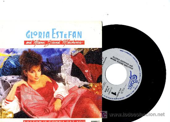 Vinyl-Schallplatten: GLORIA ESTEFAN MIAMI SOUND MACHINE LOBC