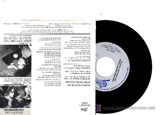 Discos de vinilo: GLORIA ESTEFAN MIAMI SOUND MACHINE LOBC - Foto 2