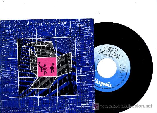 Disques de vinyle: LIVING IN A BOX MINT envio inCLU&Iacute;DO