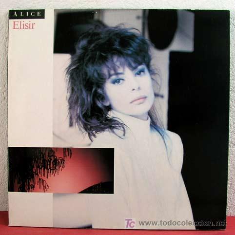 Discos de vinilo: ALICE ( ELISIR ) 1987 LP33 - Foto 1