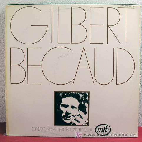 Discos de vinilo: GILBERT BECAUD ( GILBERT BECAUD ) LP33 - Foto 1