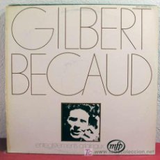 Discos de vinilo: GILBERT BECAUD ( GILBERT BECAUD ) LP33